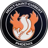 Logo du club de Baseball, Mont-Saint-Guibert Phoenix
