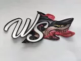Logo du club de Baseball, Jemeppe White Sharks