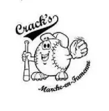 Logo du club de Baseball, Les Crack's