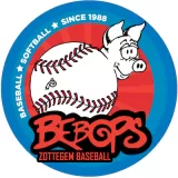 Logo du club de Baseball, Zottegem Bebops