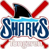 Logo du club de Baseball, Sharks Tongeren