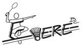 Logo du club de Badminton, Evere BC