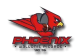 Logo du club de Football américain, Tournai Wapi Phoenix