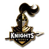 Logo du club de Football américain, Mons Knights
