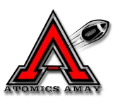 Logo du club de Football américain Amay Atomics