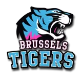 Logo du club de Football américain, Brussels Tigers