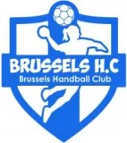 Logo du club de Handball, BRUSSELS HANDBALL CLUB asbl