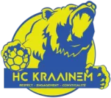 Logo du club de Handball, HC KRAAINEM asbl