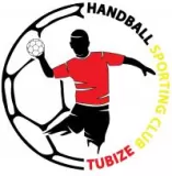 Logo du club de Handball, HSC TUBIZE asbl