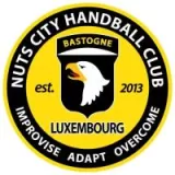Logo du club de Handball, NUTS CITY HANDBALL CLUB BASTOGNE