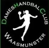 Logo du club de Handball, DHC WAASMUNSTER vzw