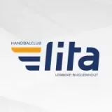 Logo du club de Handball, ELITA LEBBEKE vzw