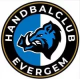 Logo du club de Handball, HBC EVERGEM vzw