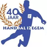 Logo du club de Handball, HBC IZEGEM fv