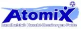 Logo du club de Handball, HC ATOMIX vzw