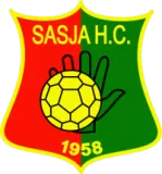 Logo du club de Handball, SASJA HC vzw