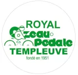 Logo du club de Cyclisme, ROYAL CAZEAU PEDALE - TEMPLEUVE