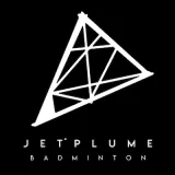 Logo du club de Badminton, Jet'Plume asbl