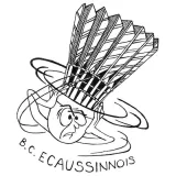 Logo du club de Badminton, Badminton Club Ecaussinnois asbl