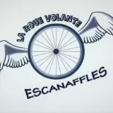 Logo du club de Cyclisme, La Roue Volante d'Escanaffles