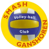 Logo du club de Volleyball, Smash Ganshoren