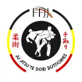 Logo du club de Ju-jitsu, Ju Jitsu - Te Dori Dottignies