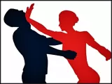 Logo du club de Ju-jitsu, Académie de Self-Défense féminine