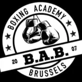Logo du club de Boxe Anglaise, BAB Boxing Académie Bruxelles