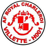 Logo du club de Ping Pong, AF ROYAL CHARLEROI VILLETTE