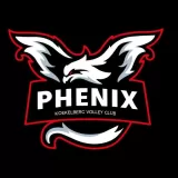 Logo du club de Volleyball, Phenix Koekelberg Volley Club