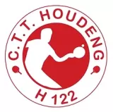 Logo du club de Ping Pong, CTT Houdeng
