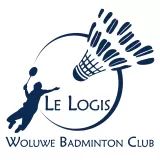 Logo du club de Badminton, Le Logis WBC asbl