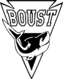 Logo du club de Natation, BOUST Blocry Ottignies University Swimming Team