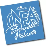 Logo du club de Natation, Cercle de Natation de Bruxelles Atalante