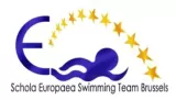 Logo du club de Natation, ESB Brussels Octopus