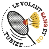 Logo du club de Badminton, Le Volant Sang et Or