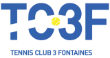 Logo du club de Tennis, Tennis Club des 3 Fontaines