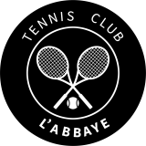 Logo du club de Tennis, Tennis Club de l'Abbaye