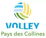 Logo du club de Volleyball, Volley Pays Des Collines