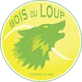 Logo du club de Tennis, Tennis du Bois du Loup