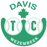 Logo du club de Tennis, T.C. Davis