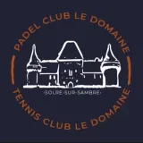Logo du club de Tennis, T.C. le Domaine