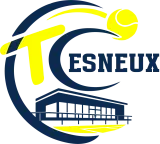 Logo du club de Tennis, T.C. Esneux