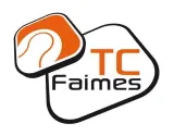 Logo du club de Tennis, T.C. Faimes