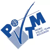 Logo du club de Volleyball, Promo V.T. Mouscron