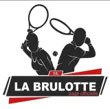 Logo du club de Tennis, T.C. La Brûlotte