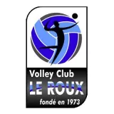 Logo du club de Volleyball, Le Roux V.C.