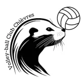 Logo du club de Volleyball, V.C. Chievres