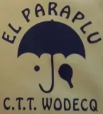 Logo du club de Ping Pong, EL PARAPLU WODECQ