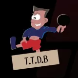 Logo du club de Ping Pong, TT DON BOSCO TOURNAI